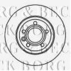 BORG & BECK BBD4213 Brake Disc